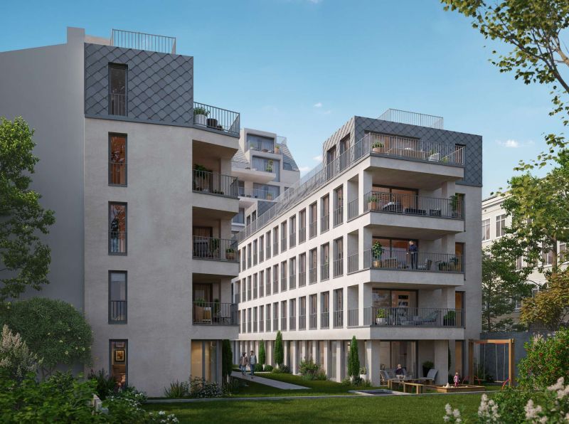 ++NEU++ Erstbezug: Attraktive 2-Zimmer-Wohnung mit Loggia im 2. OG - Mollardgasse 50 /  / 1060 Wien / Bild 5